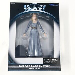Westworld Diamond Select Toys Dolores Abernathy‎ & Dr Robert Ford Action Figures